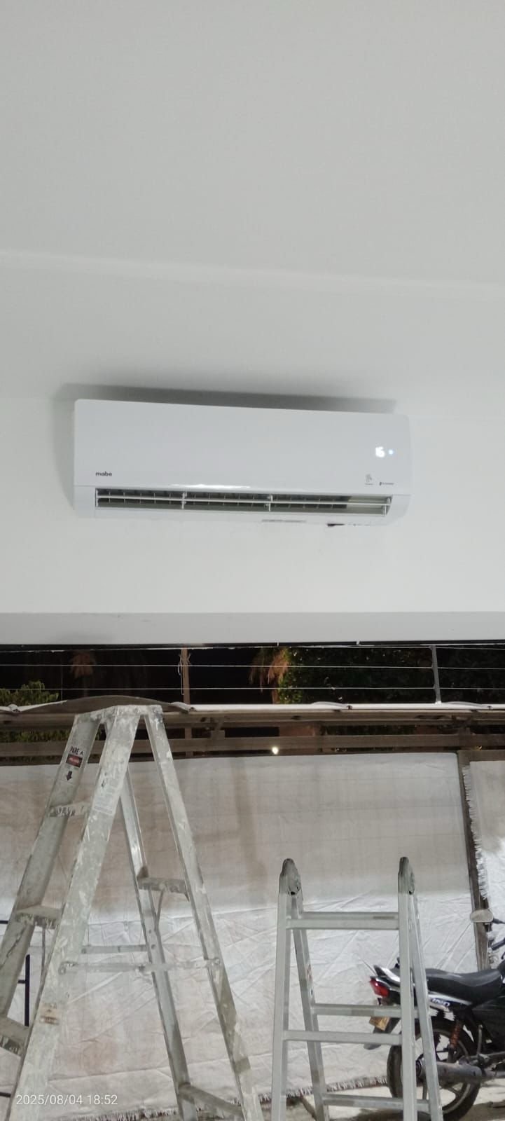 Instalación de Aires Acondicionados