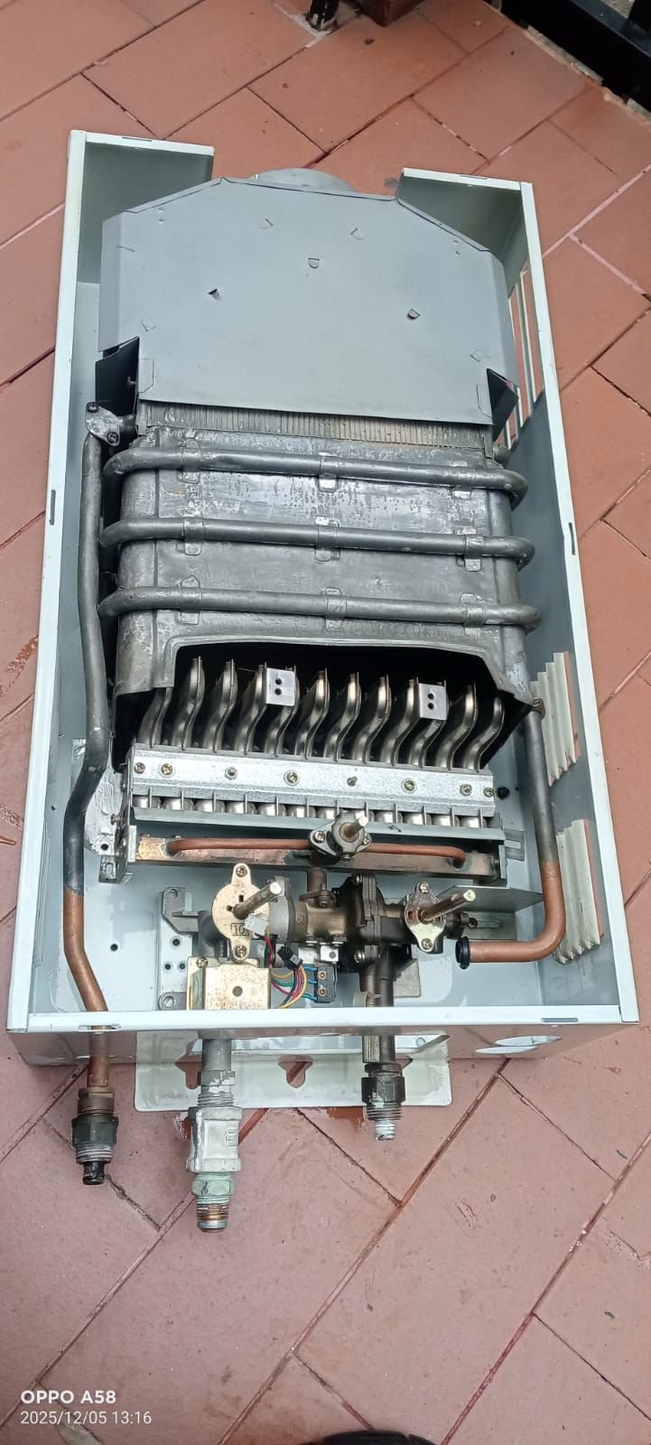 Reparación de Calentadores a gas