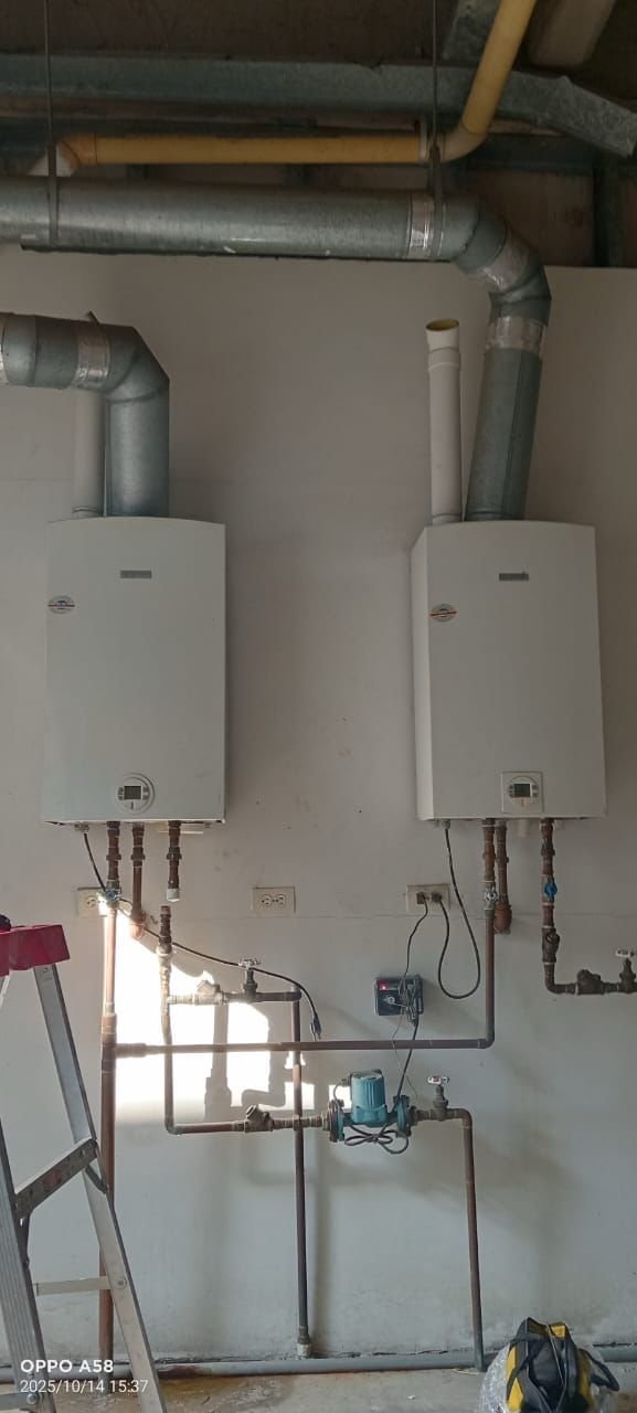 Instalacion de Calentadores de gas o puntos de gas